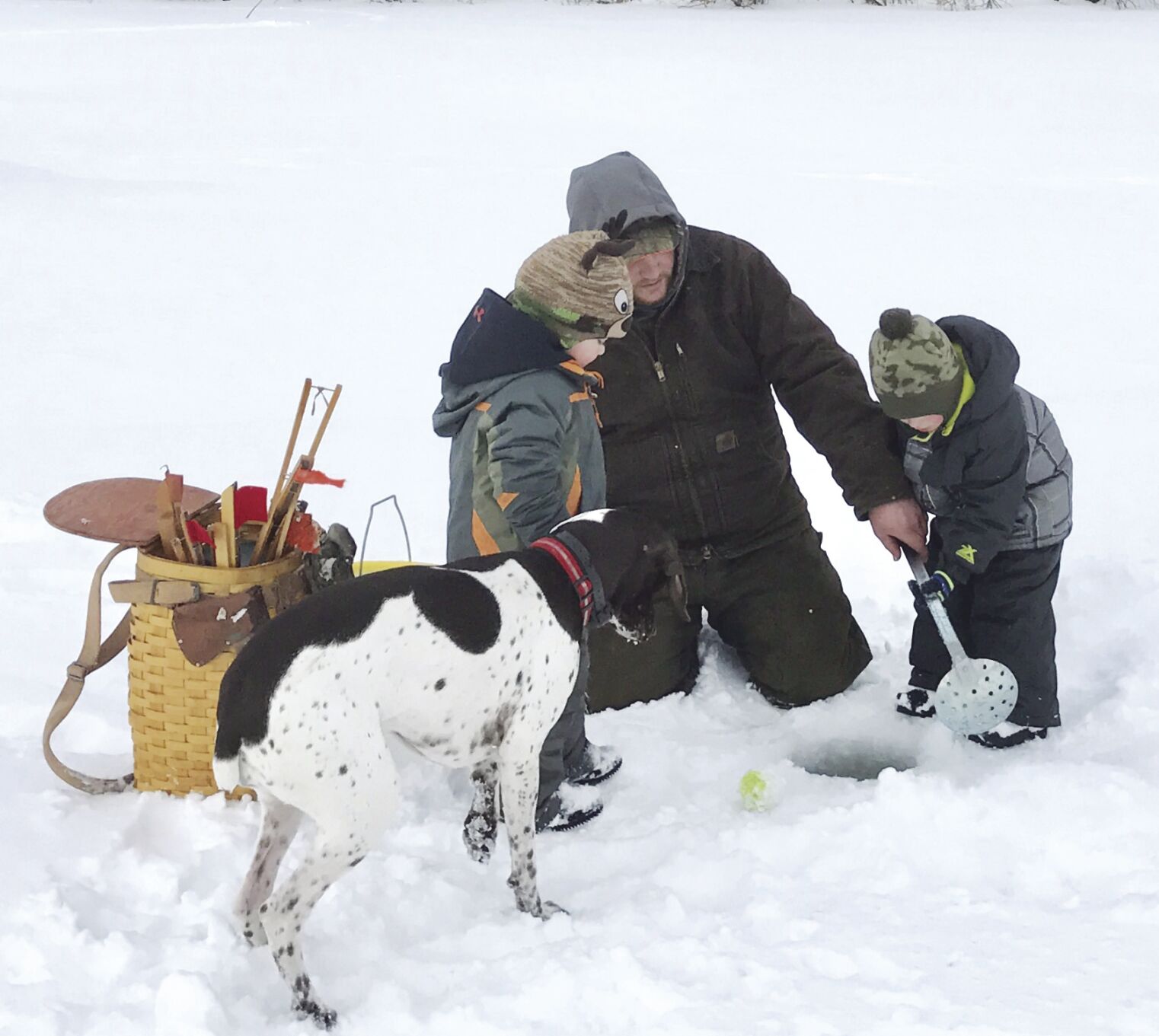 New Hampshire's Free Fishing Day is Jan. 15